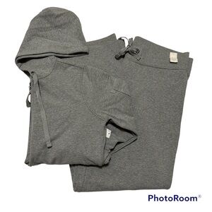 Gap Body NWT Women’s Gray Hoodie and Sweatpants Set